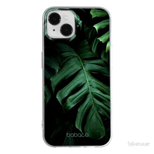ERT GROUP mobiltelefonfodral för Apple Iphone 14 PLUS originalt och officiellt licensierat Babaco mönster Plants 003 optimalt anpassad till formen på mobiltelefonen, fodral tillverkad av TPU plast 5905131892591
