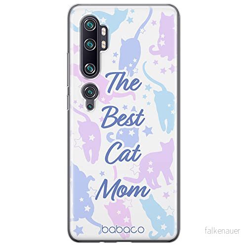 ERT GROUP mobiltelefonfodral för Xiaomi MI NOTE 10 / PRO originalt och officiellt licensierat Babaco mönster Cats 017 anpassad till formen på mobiltelefonen, fodral tillverkad av TPU plast 5905131083579