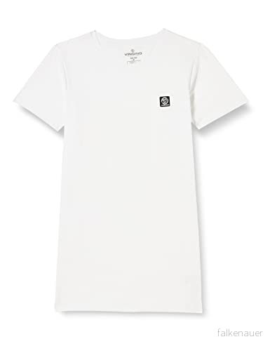 Vingino Pojkar B Basic te rnss T shirt, Äkta vit, 4 år 8720386792109