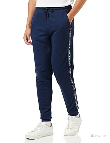 Tommy Hilfiger herrbyxor, Blå (Navy Blazer), S 8719257654356