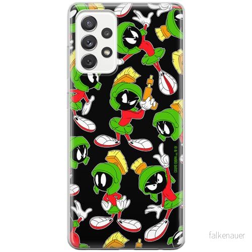 ERT GROUP mobiltelefonfodral för Samsung A73 5G originalt och officiellt licensierat Looney Tunes mönster Marvin 004 optimalt anpassad till formen på mobiltelefonen, fodral tillverkad av TPU plast 5905511634407