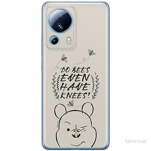 ERT GROUP mobiltelefonfodral för Xiaomi 13 LITE/CIVI 2 originalt och officiellt licensierat Disney mönster Winnie the Pooh & Friends 011, fodral tillverkad av TPU plast 5905511931315