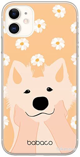 ERT GROUP mobiltelefonfodral för Iphone 11 originalt och officiellt licensierat Babaco mönster Dogs 010 optimalt anpassad till formen på mobiltelefonen, fodral tillverkad av TPU plast 5905131024787