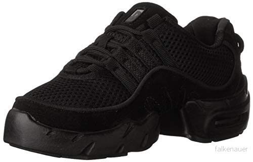Bloch kvinnors Boost Sneaker danssko, Svart, 40 EU 688478264096