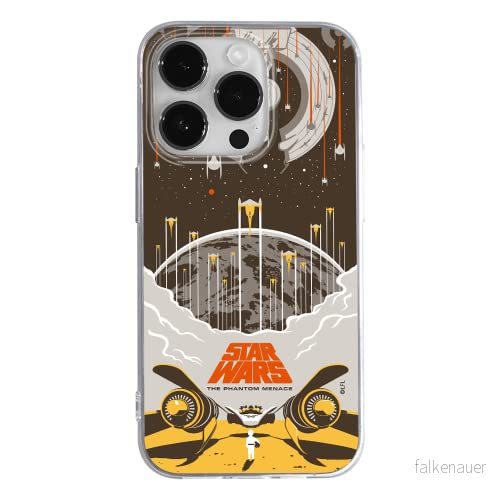 ERT GROUP mobiltelefonfodral för Apple Iphone 14 PRO MAX originalt och officiellt licensierat Star Wars mönster 028 anpassad till formen på mobiltelefonen, fodral tillverkad av TPU plast 5905131934154