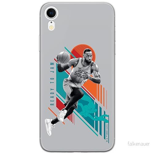ERT GROUP mobiltelefonfodral för Iphone XR originalt och officiellt licensierat Looney Tunes mönster Space Jam 019 optimalt anpassad till formen på mobiltelefonen, fodral tillverkad av TPU plast 5905511049676