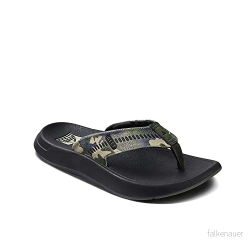 Reef Tåsandaler för män, Swellsole Cruiser, Kamouflagegrå, 42 EU 195333902371