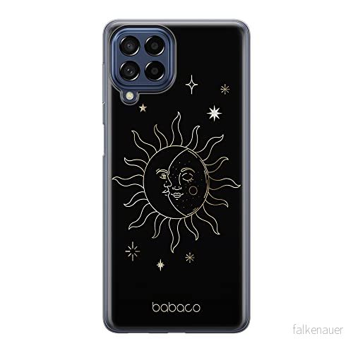 ERT GROUP mobiltelefonfodral för Samsung M53 5G originalt och officiellt licensierat Babaco mönster Space 002 optimalt anpassad till formen på mobiltelefonen, fodral tillverkad av TPU plast 5905511384210