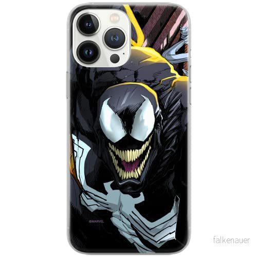 ERT GROUP mobiltelefonfodral för Samsung A71 originalt och officiellt licensierat Marvel mönster Venom 002 Vit optimalt anpassad till formen på mobiltelefonen, fodral tillverkad av TPU plast 5903537495415