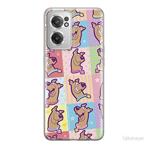 ERT GROUP mobiltelefonfodral för Oneplus NORD CE 2 originalt och officiellt licensierat Scooby Doo mönster 006 optimalt anpassad till formen på mobiltelefonen, fodral tillverkad av TPU plast 5905511285807