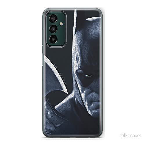 ERT GROUP mobiltelefonfodral för Samsung M13 4G originalt och officiellt licensierat DC mönster Batman 020 optimalt anpassad till formen på mobiltelefonen, fodral tillverkad av TPU plast 5905511323158