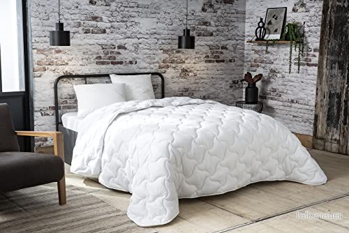 Abeil Absolut lätt Douceur Quilt, 220 x 240 cm, vitt 3087880446927