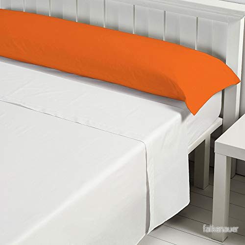 Barceló Hogar 03010072705 Basic örngott, polyester/bomull, orange, 75 cm 8420635942452