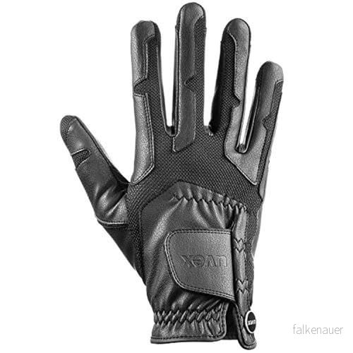 uvex ventraxion flexibel ridhandske för dam och herr hållbar optimal ventilation black 6 7 4043197306513