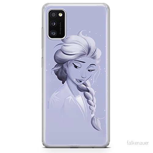 ERT GROUP mobiltelefonfodral för Samsung A41 originalt och officiellt licensierat Disney mönster Elsa 013 optimalt anpassad till formen på mobiltelefonen, fodral tillverkad av TPU plast 5903537509174