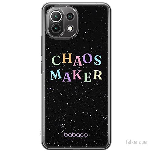ERT GROUP mobiltelefonfodral för Xiaomi 11 LITE 4G/5G originalt och officiellt licensierat Babaco mönster Chaos maker 002, fodral tillverkad av TPU plast 5903932913385