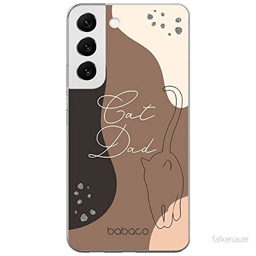 ERT GROUP mobiltelefonfodral för Samsung S22 originalt och officiellt licensierat Babaco mönster Cats 010 optimalt anpassad till formen på mobiltelefonen, fodral tillverkad av TPU plast 5905131093295