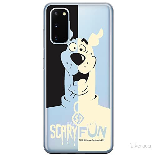 ERT GROUP mobiltelefonfodral för Samsung S20 FE / 5G originalt och officiellt licensierat Scooby Doo mönster 008 optimalt anpassad till formen på mobiltelefonen, gedeeltelijk transparant 5903932408096