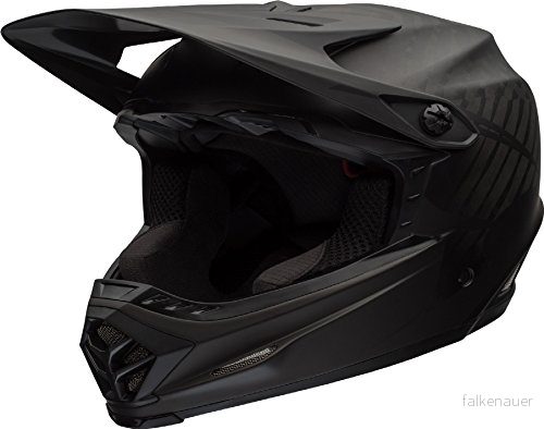 Bell vuxna full 9 cykelhjälm, matt svart/grå, XS/S 768686117350