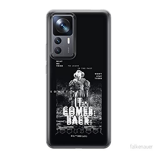 ERT GROUP mobiltelefonfodral för Xiaomi 12T/12T pro/K50 Ultra originalt och officiellt licensierat Horror mönster It 017 optimalt anpassad till formen på mobiltelefonen, fodral tillverkad av TPU plast 5905511587949