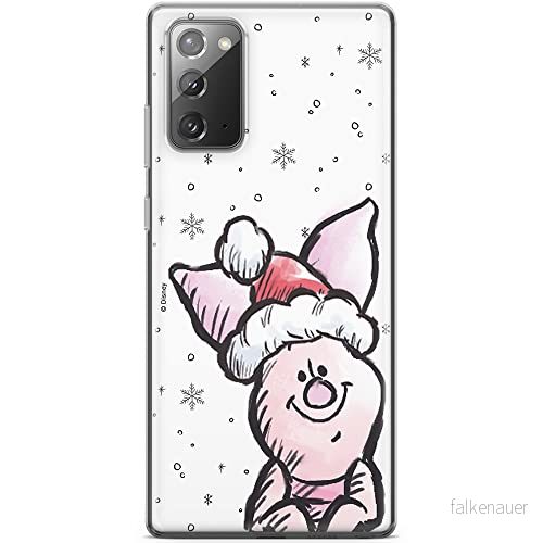 ERT GROUP mobiltelefonfodral för Samsung GALAXY NOTE 20 originalt och officiellt licensierat Disney mönster Winnie the Pooh and friends 027, fodral tillverkad av TPU plast 5903040449196