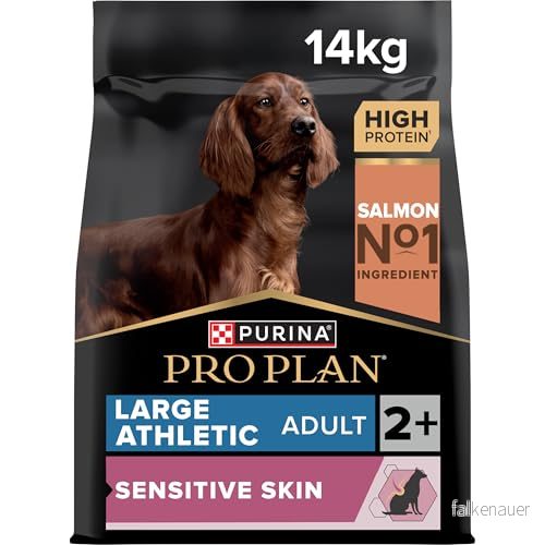Purina Pro Plan Large Athletic Adult 2+ Sensitive Skin 12377392 Hundmat, 14 kg 7613035417045