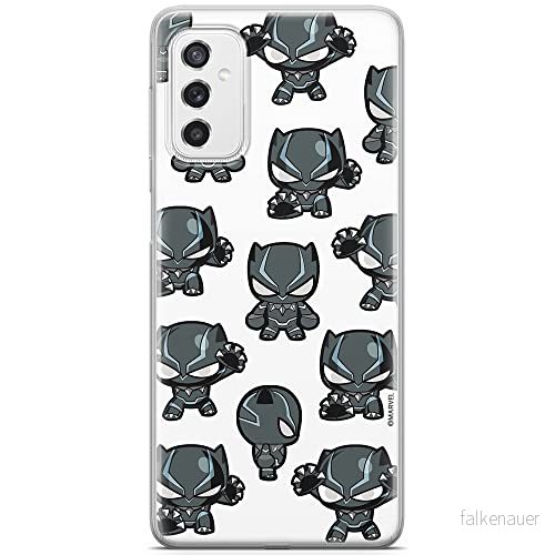 ERT GROUP mobiltelefonfodral för Samsung M52 5G originalt och officiellt licensierat Marvel mönster Black Panther 016 optimalt anpassad till formen på mobiltelefonen, fodral tillverkad av TPU plast 5904805494413