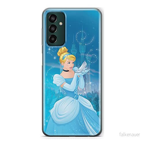 ERT GROUP mobiltelefonfodral för Samsung M13 4G originalt och officiellt licensierat Disney mönster Cindrella 001 optimalt anpassad till formen på mobiltelefonen, fodral tillverkad av TPU plast 5905511321659
