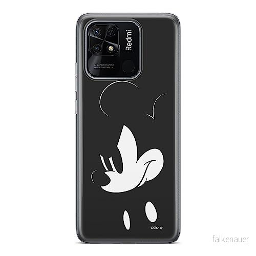 ERT GROUP mobiltelefonfodral för Xiaomi REDMI 10C originalt och officiellt licensierat Disney mönster Mickey 029 optimalt anpassad till formen på mobiltelefonen, fodral tillverkad av TPU plast 5905511540913
