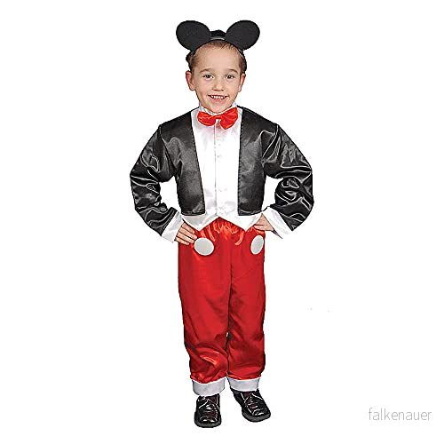 Dress Up America Deluxe Mr Mus barn kostym 86138903529