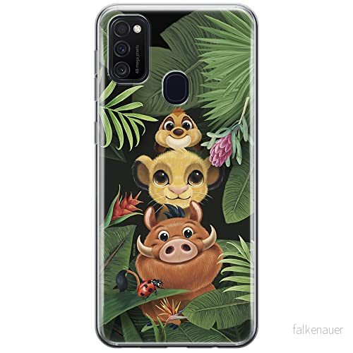 ERT GROUP mobiltelefonfodral för Samsung M21 originalt och officiellt licensierat Disney mönster Simba & Friends 003 optimalt anpassad till formen på mobiltelefonen, fodral tillverkad av TPU plast 5903537835426