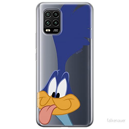 ERT GROUP mobiltelefonfodral för Xiaomi MI 10 LITE originalt och officiellt licensierat Looney Tunes mönster Road Runner 002 optimalt anpassad till formen på mobiltelefonen, gedeeltelijk transparant 5903537147871
