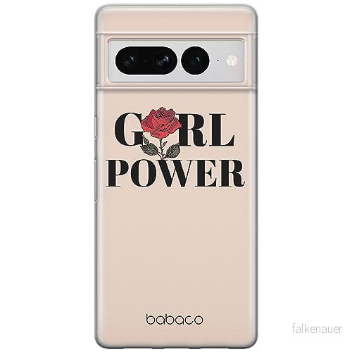 ERT GROUP mobiltelefonfodral för Google PIXEL 7 PRO originalt och officiellt licensierat Babaco mönster 90's Girl 004 optimalt anpassad till formen på mobiltelefonen, fodral tillverkad av TPU plast 5905795167462