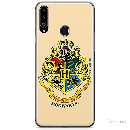 ERT GROUP mobiltelefonfodral för Samsung A20S originalt och officiellt licensierat Harry Potter mönster 205 optimalt anpassad till formen på mobiltelefonen, fodral tillverkad av TPU plast 5905131746863
