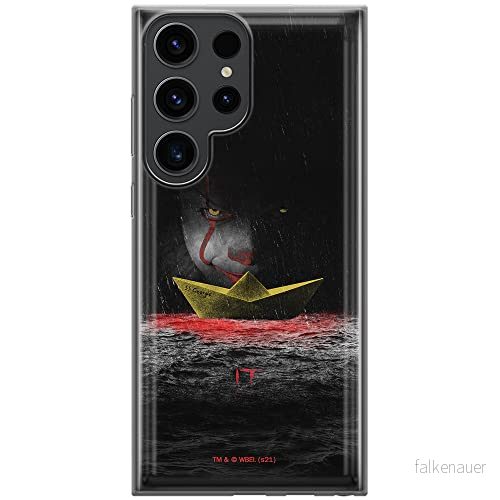 ERT GROUP mobiltelefonfodral för Samsung S23 ULTRA originalt och officiellt licensierat Horror mönster It 002 optimalt anpassad till formen på mobiltelefonen, fodral tillverkad av TPU plast 5905511474133