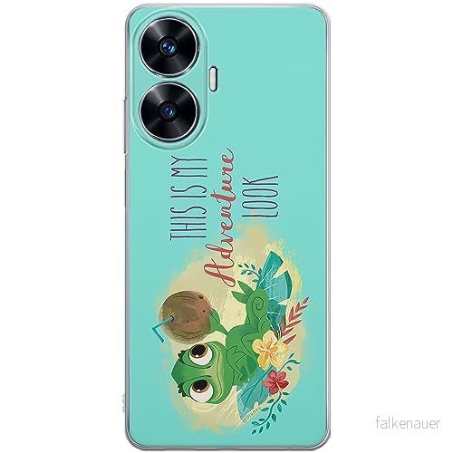 ERT GROUP mobiltelefonfodral för Realme C55 originalt och officiellt licensierat Disney mönster Pascal 002 optimalt anpassad till formen på mobiltelefonen, fodral tillverkad av TPU plast 5905511875961