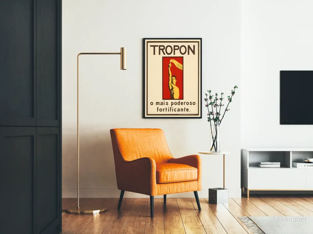 Vintageposter TropoN Stärkande Kraftfull - Bild 2