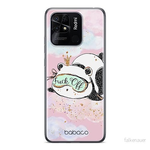 ERT GROUP mobiltelefonfodral för Xiaomi REDMI 10C originalt och officiellt licensierat Babaco mönster Panda 001 optimalt anpassad till formen på mobiltelefonen, fodral tillverkad av TPU plast 5905511548285