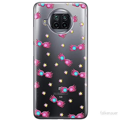 ERT GROUP mobiltelefonfodral för Xiaomi MI 10T LITE/REDMI NOTE 9 PRO 5G originalt och officiellt licensierat Harry Potter mönster 248 anpassad till formen på mobiltelefonen, gedeeltelijk transparant 5905131750129