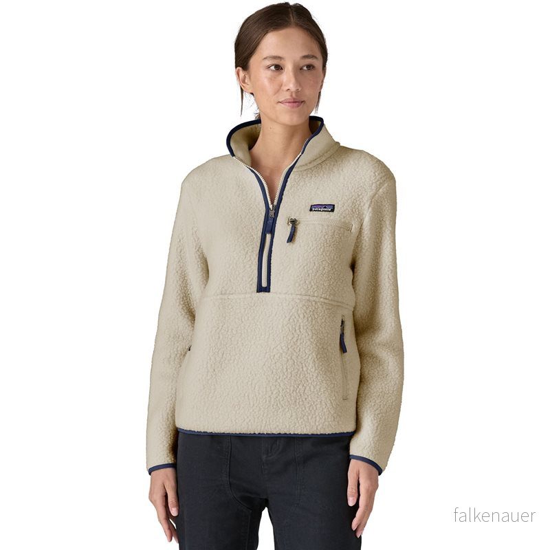 Patagonia Retro Marsupial Fleecetröja, Storlek: Large, Natur 194187696641
