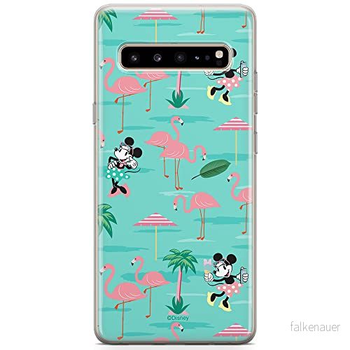 ERT GROUP Mobiltelefonskal för Samsung S10 5G original och officiellt licensierat Disney mönster Mimmi Musse 038 optimalt anpassat till mobiltelefonens form, TPU fodral 5904805499838