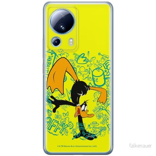 ERT GROUP mobiltelefonfodral för Xiaomi 13 LITE/CIVI 2 originalt och officiellt licensierat Looney Tunes mönster Duffy 003 anpassad till formen på mobiltelefonen, fodral tillverkad av TPU plast 5905795131661
