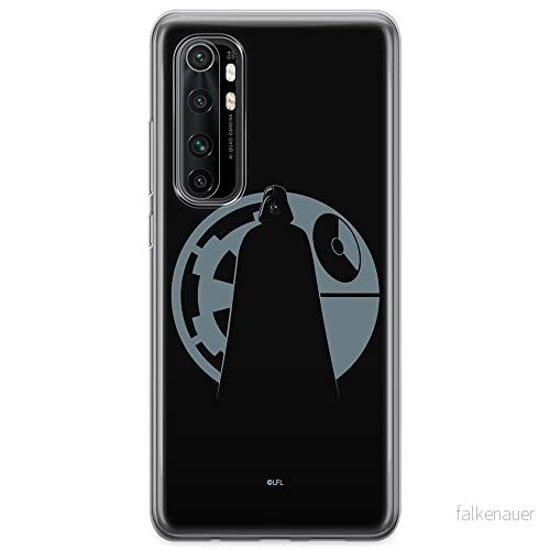 ERT GROUP mobiltelefonfodral för Xiaomi MI NOTE 10 Lite originalt och officiellt licensierat Star Wars mönster Darth Vader 022 anpassad till formen på mobiltelefonen, fodral tillverkad av TPU plast 5904805590054