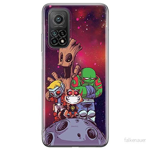 ERT GROUP mobiltelefonfodral för Xiaomi Redmi Note 11T 5G/11S 5G/POCO M4 Pro 5G originalt och officiellt licensierat Marvel mönster Guardians of the Galaxy 017, fodral tillverkad av TPU plast 5904805640704