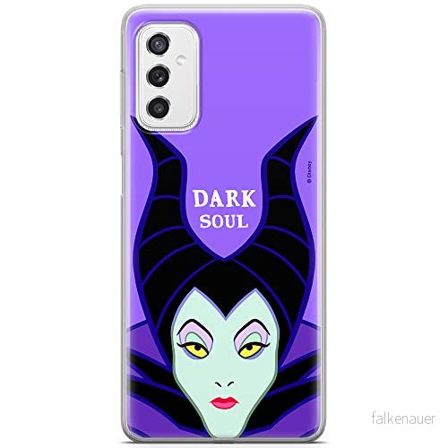 ERT GROUP mobiltelefonfodral för Samsung M52 5G originalt och officiellt licensierat Disney mönster Maleficent 001 optimalt anpassad till formen på mobiltelefonen, fodral tillverkad av TPU plast 5904805485657
