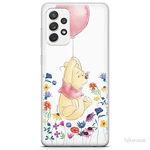 ERT GROUP mobiltelefonfodral för Samsung A72 5G originalt och officiellt licensierat Disney mönster Winnie the Pooh and friends 028, fodral tillverkad av TPU plast 5903040073513
