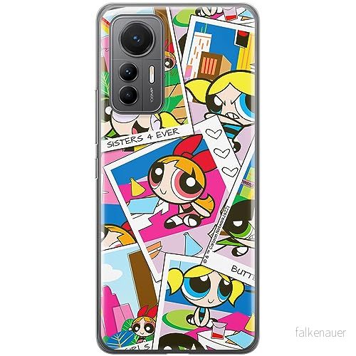 ERT GROUP mobiltelefonfodral för Xiaomi 12 LITE originalt och officiellt licensierat The Powerpuff Girls mönster 019, fodral tillverkad av TPU plast 5905511966829