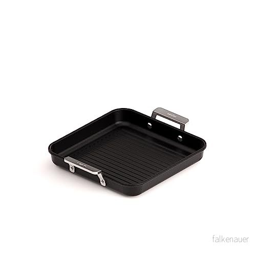 Valira Aire Grill premium 23 x cm tillverkad i Spanien, gjuten aluminium flera lager non stick med titan, lämplig för induktion 8411401023918