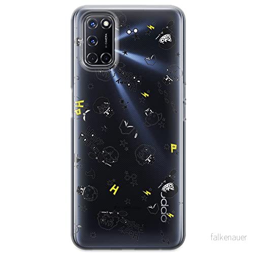 ERT GROUP mobiltelefonfodral för Oppo A92/ A72/ A52 originalt och officiellt licensierat Harry Potter mönster 027 optimalt anpassad till formen på mobiltelefonen, gedeeltelijk transparant 5903040204634