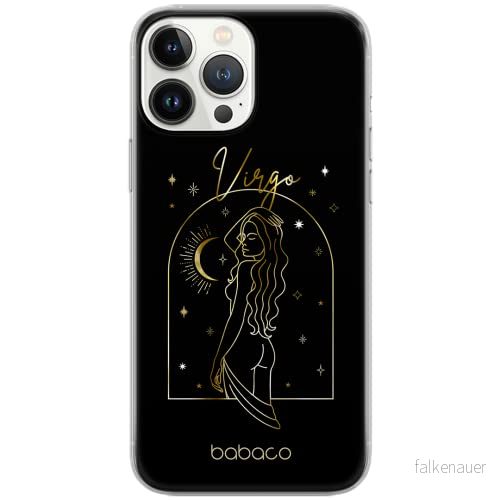 ERT GROUP mobiltelefonfodral för Huawei P30 Lite originalt och officiellt licensierat Babaco mönster Zodiac Woman 006 Vit anpassad till formen på mobiltelefonen, fodral tillverkad av TPU plast 5903932228878